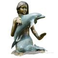 wholesale bronze mermaid sculpture statue